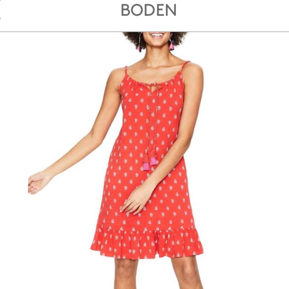New Boden dress Sz 6